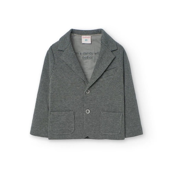 NWT boys Boboli blazer size 5 - Picture 1 of 3